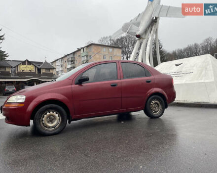 Червоний Шевроле Авео, об'ємом двигуна 1.5 л та пробігом 257 тис. км за 1699 $, фото 12 на Automoto.ua