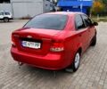 Красный Шевроле Авео, объемом двигателя 1.5 л и пробегом 203 тыс. км за 2850 $, фото 1 на Automoto.ua