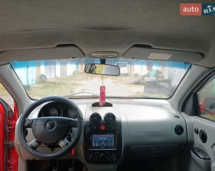 Красный Шевроле Авео, объемом двигателя 1.5 л и пробегом 178 тыс. км за 3150 $, фото 18 на Automoto.ua