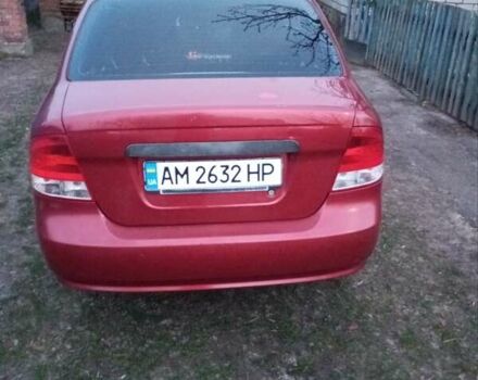 Червоний Шевроле Авео, об'ємом двигуна 1.5 л та пробігом 248 тис. км за 2700 $, фото 9 на Automoto.ua