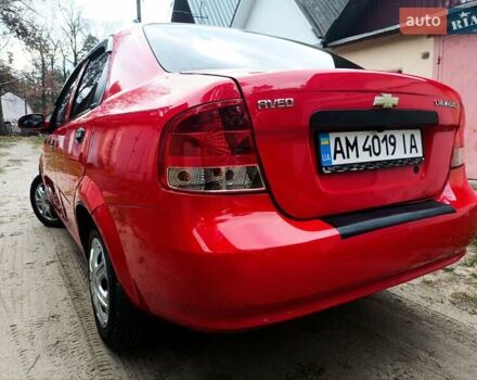 Красный Шевроле Авео, объемом двигателя 1.5 л и пробегом 178 тыс. км за 3150 $, фото 6 на Automoto.ua