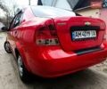 Красный Шевроле Авео, объемом двигателя 1.5 л и пробегом 178 тыс. км за 3150 $, фото 6 на Automoto.ua