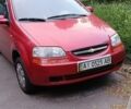 Красный Шевроле Авео, объемом двигателя 1.5 л и пробегом 360 тыс. км за 2300 $, фото 1 на Automoto.ua