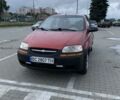 Красный Шевроле Авео, объемом двигателя 1.5 л и пробегом 260 тыс. км за 2350 $, фото 1 на Automoto.ua
