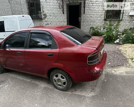 Червоний Шевроле Авео, об'ємом двигуна 1.4 л та пробігом 150 тис. км за 2200 $, фото 3 на Automoto.ua