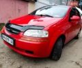 Красный Шевроле Авео, объемом двигателя 1.5 л и пробегом 178 тыс. км за 3150 $, фото 1 на Automoto.ua