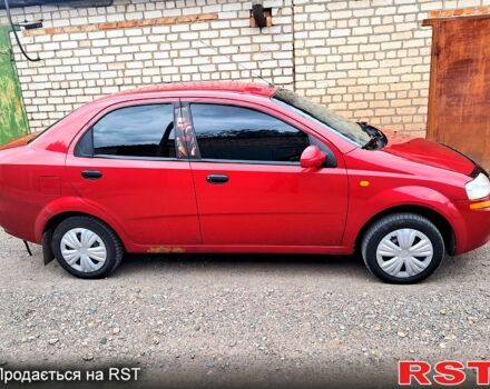Красный Шевроле Авео, объемом двигателя 1.5 л и пробегом 203 тыс. км за 2850 $, фото 7 на Automoto.ua