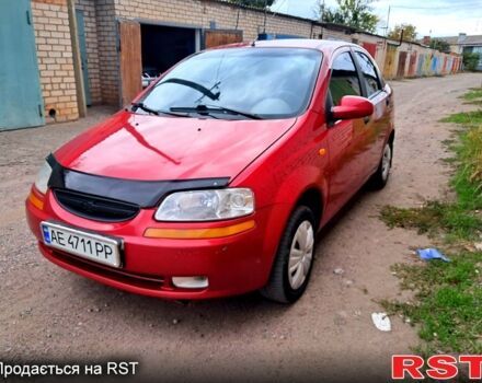 Красный Шевроле Авео, объемом двигателя 1.5 л и пробегом 203 тыс. км за 2850 $, фото 9 на Automoto.ua