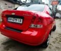 Красный Шевроле Авео, объемом двигателя 1.5 л и пробегом 178 тыс. км за 3150 $, фото 9 на Automoto.ua