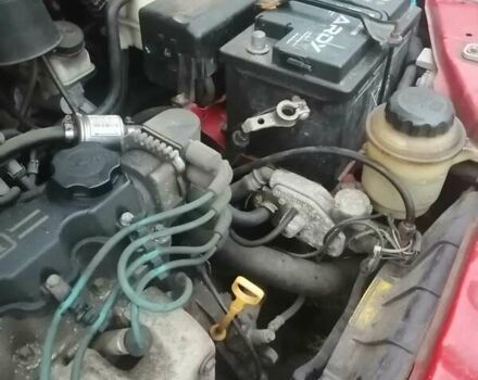 Красный Шевроле Авео, объемом двигателя 1.5 л и пробегом 250 тыс. км за 2650 $, фото 29 на Automoto.ua