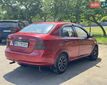 Червоний Шевроле Авео, об'ємом двигуна 1.5 л та пробігом 264 тис. км за 2700 $, фото 4 на Automoto.ua