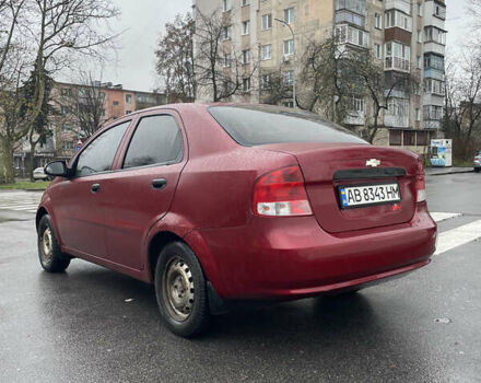 Червоний Шевроле Авео, об'ємом двигуна 1.5 л та пробігом 257 тис. км за 1699 $, фото 11 на Automoto.ua