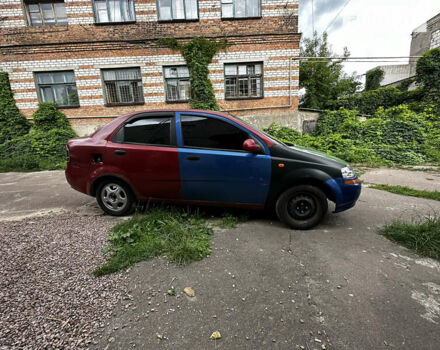 Червоний Шевроле Авео, об'ємом двигуна 1.4 л та пробігом 150 тис. км за 2200 $, фото 8 на Automoto.ua