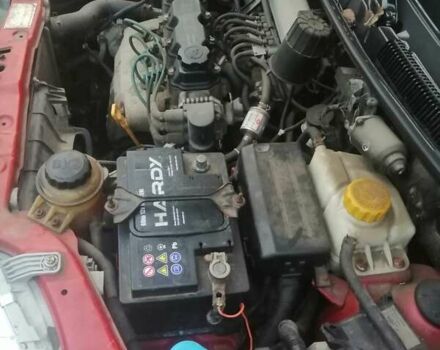 Красный Шевроле Авео, объемом двигателя 1.5 л и пробегом 250 тыс. км за 2650 $, фото 24 на Automoto.ua