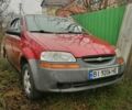 Красный Шевроле Авео, объемом двигателя 1.5 л и пробегом 250 тыс. км за 2650 $, фото 1 на Automoto.ua