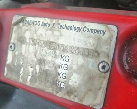 Красный Шевроле Авео, объемом двигателя 1.5 л и пробегом 250 тыс. км за 2650 $, фото 23 на Automoto.ua