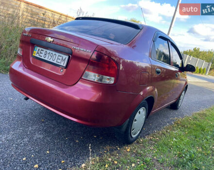 Червоний Шевроле Авео, об'ємом двигуна 1.5 л та пробігом 150 тис. км за 2999 $, фото 4 на Automoto.ua