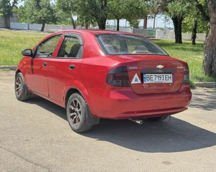 Червоний Шевроле Авео, об'ємом двигуна 1.5 л та пробігом 302 тис. км за 2700 $, фото 2 на Automoto.ua