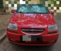 Красный Шевроле Авео, объемом двигателя 1.5 л и пробегом 295 тыс. км за 3000 $, фото 1 на Automoto.ua