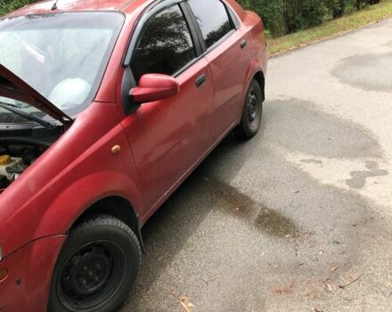 Червоний Шевроле Авео, об'ємом двигуна 1.5 л та пробігом 250 тис. км за 1850 $, фото 6 на Automoto.ua