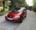 Красный Шевроле Авео, объемом двигателя 1.5 л и пробегом 450 тыс. км за 899 $, фото 1 на Automoto.ua