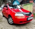 Красный Шевроле Авео, объемом двигателя 1.5 л и пробегом 178 тыс. км за 3150 $, фото 1 на Automoto.ua