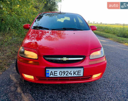 Червоний Шевроле Авео, об'ємом двигуна 1.5 л та пробігом 273 тис. км за 2750 $, фото 45 на Automoto.ua