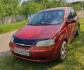 Красный Шевроле Авео, объемом двигателя 1.5 л и пробегом 291 тыс. км за 2400 $, фото 1 на Automoto.ua