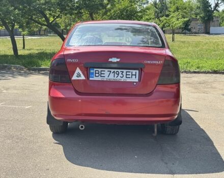 Червоний Шевроле Авео, об'ємом двигуна 1.5 л та пробігом 302 тис. км за 2700 $, фото 4 на Automoto.ua