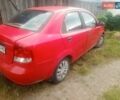 Червоний Шевроле Авео, об'ємом двигуна 1.5 л та пробігом 185 тис. км за 2800 $, фото 1 на Automoto.ua