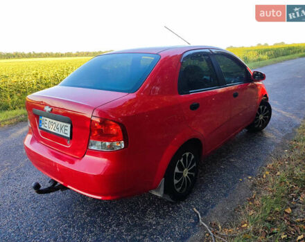 Червоний Шевроле Авео, об'ємом двигуна 1.5 л та пробігом 273 тис. км за 2750 $, фото 42 на Automoto.ua