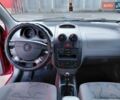 Красный Шевроле Авео, объемом двигателя 1.5 л и пробегом 150 тыс. км за 3750 $, фото 1 на Automoto.ua