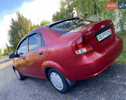 Червоний Шевроле Авео, об'ємом двигуна 1.5 л та пробігом 150 тис. км за 2999 $, фото 3 на Automoto.ua