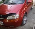 Красный Шевроле Авео, объемом двигателя 1.5 л и пробегом 248 тыс. км за 3700 $, фото 7 на Automoto.ua