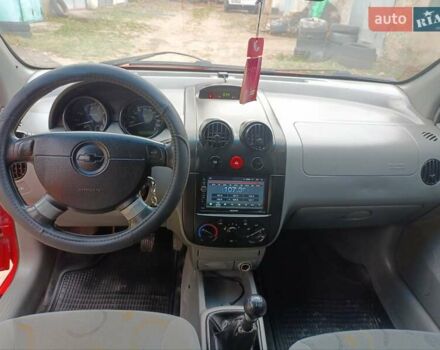 Красный Шевроле Авео, объемом двигателя 1.5 л и пробегом 178 тыс. км за 3150 $, фото 17 на Automoto.ua