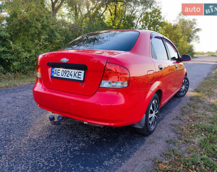 Червоний Шевроле Авео, об'ємом двигуна 1.5 л та пробігом 273 тис. км за 2750 $, фото 37 на Automoto.ua