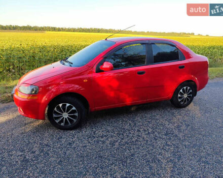 Червоний Шевроле Авео, об'ємом двигуна 1.5 л та пробігом 273 тис. км за 2750 $, фото 39 на Automoto.ua