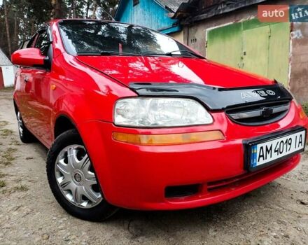Красный Шевроле Авео, объемом двигателя 1.5 л и пробегом 178 тыс. км за 3150 $, фото 11 на Automoto.ua