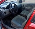 Красный Шевроле Авео, объемом двигателя 1.5 л и пробегом 320 тыс. км за 2300 $, фото 6 на Automoto.ua
