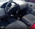 Красный Шевроле Авео, объемом двигателя 1.5 л и пробегом 170 тыс. км за 1900 $, фото 7 на Automoto.ua