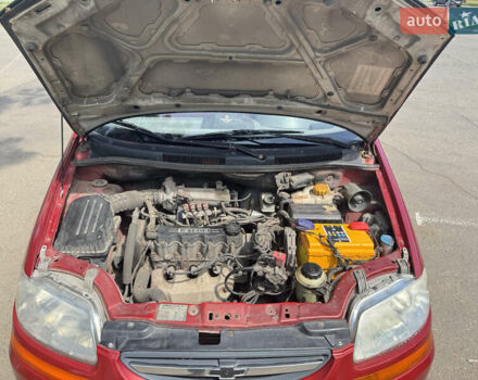 Червоний Шевроле Авео, об'ємом двигуна 1.5 л та пробігом 264 тис. км за 2700 $, фото 9 на Automoto.ua