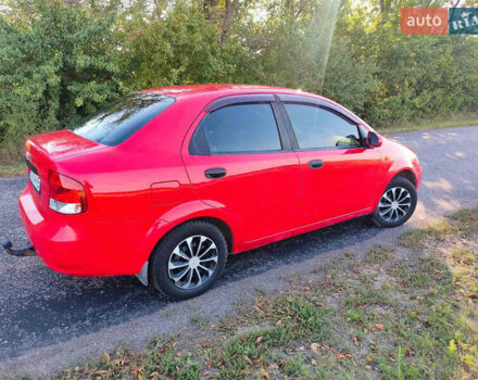 Червоний Шевроле Авео, об'ємом двигуна 1.5 л та пробігом 273 тис. км за 2750 $, фото 32 на Automoto.ua
