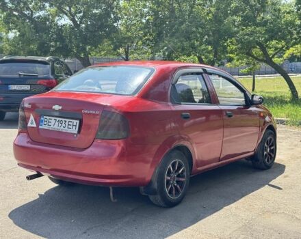 Червоний Шевроле Авео, об'ємом двигуна 1.5 л та пробігом 302 тис. км за 2700 $, фото 3 на Automoto.ua