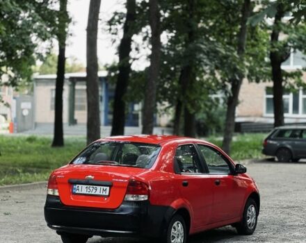 Червоний Шевроле Авео, об'ємом двигуна 1.5 л та пробігом 193 тис. км за 1850 $, фото 17 на Automoto.ua