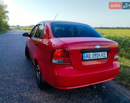 Червоний Шевроле Авео, об'ємом двигуна 1.5 л та пробігом 273 тис. км за 2750 $, фото 38 на Automoto.ua