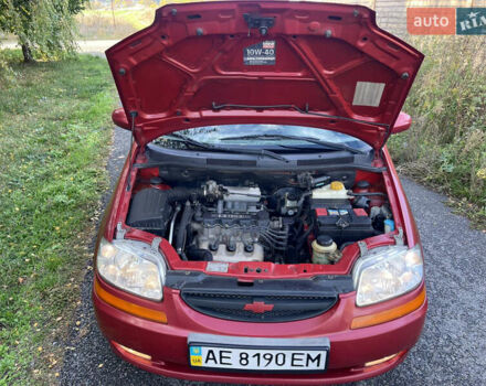 Червоний Шевроле Авео, об'ємом двигуна 1.5 л та пробігом 150 тис. км за 2999 $, фото 12 на Automoto.ua