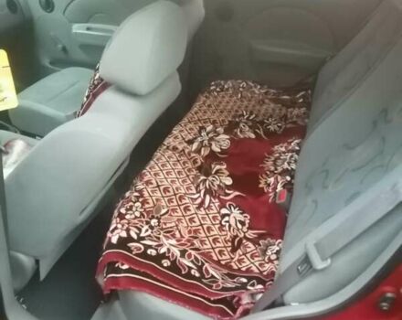 Красный Шевроле Авео, объемом двигателя 1.5 л и пробегом 250 тыс. км за 2650 $, фото 21 на Automoto.ua