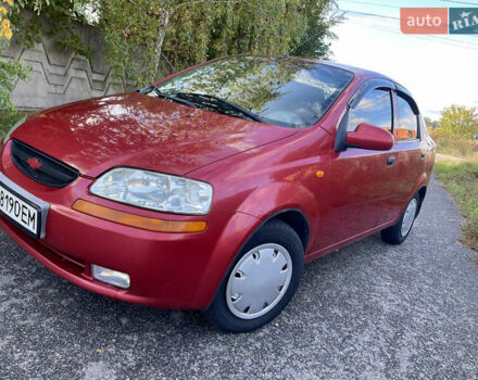 Червоний Шевроле Авео, об'ємом двигуна 1.5 л та пробігом 150 тис. км за 2999 $, фото 2 на Automoto.ua