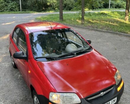 Червоний Шевроле Авео, об'ємом двигуна 1.5 л та пробігом 193 тис. км за 1850 $, фото 2 на Automoto.ua