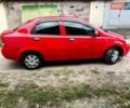 Красный Шевроле Авео, объемом двигателя 1.5 л и пробегом 178 тыс. км за 3150 $, фото 10 на Automoto.ua
